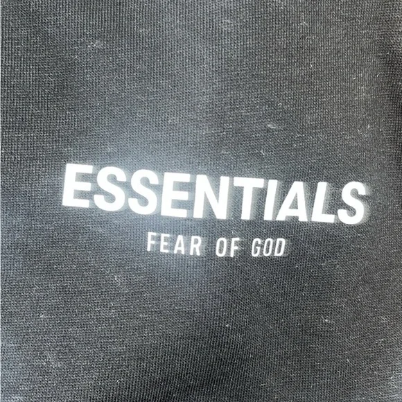 Essentials Black Joggers - Picture 5 of 6